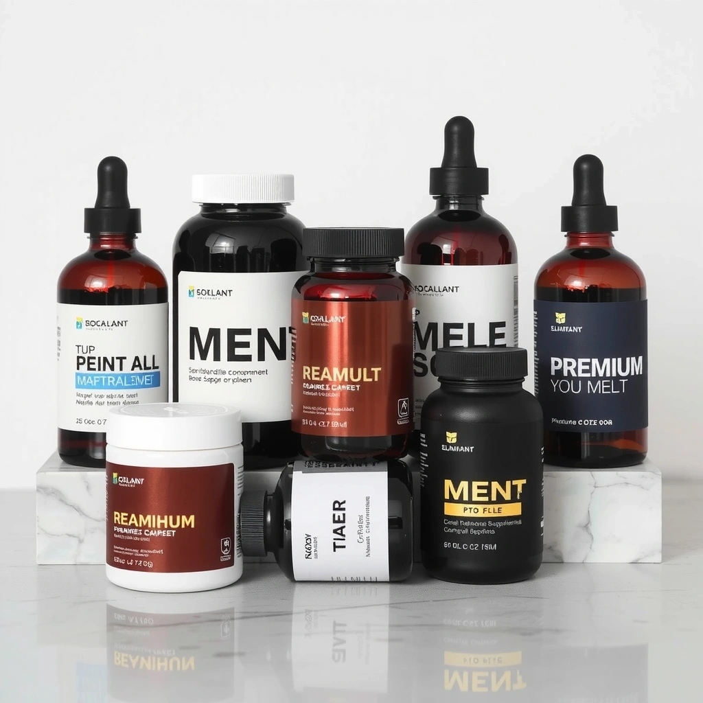 Men's Performance Stack supplements