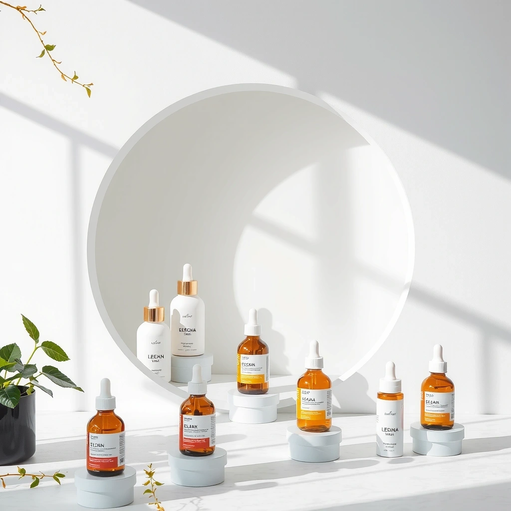 Premium wellness products hero background